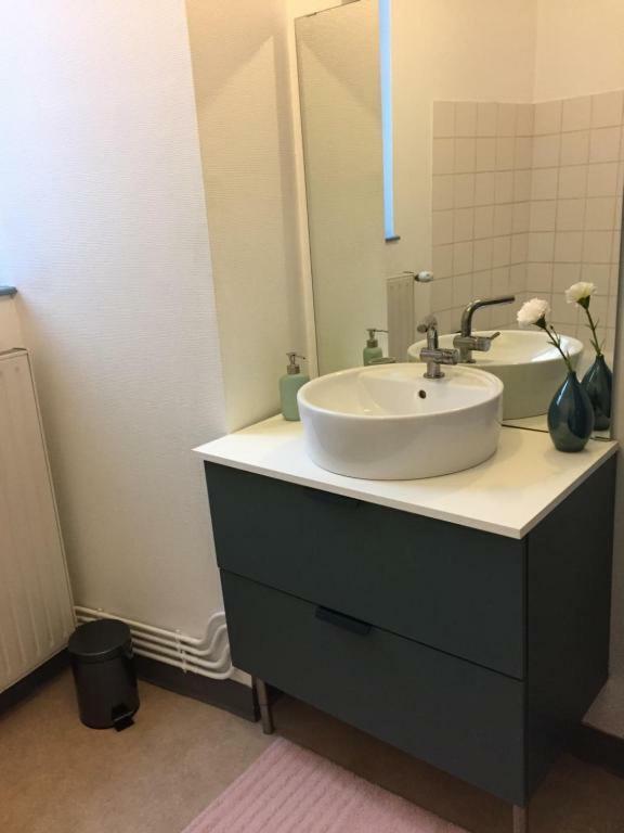 Cap Coutellerie - Sejours Pros Ou Familles En Hypercentre De Thiers Lägenhet Exteriör bild